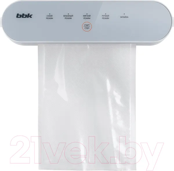 Изображение товара Вакуумный упаковщик BBK BVS602 (белый)