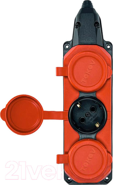 Изображение товара Колодка удлинителя Tokov Electric TKE-C13-KK3-Z