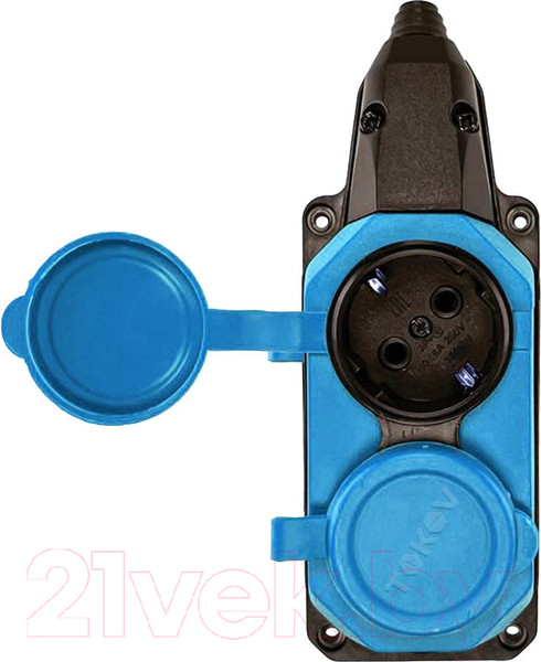 Изображение товара Колодка удлинителя Tokov Electric TKE-C08-KK2-Z