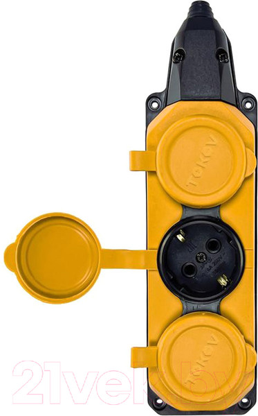 Изображение товара Колодка удлинителя Tokov Electric TKE-C07-KK3-Z