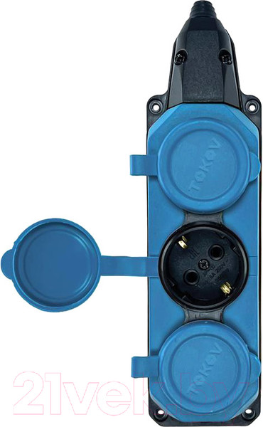 Изображение товара Колодка удлинителя Tokov Electric TKE-C08-KK3-Z
