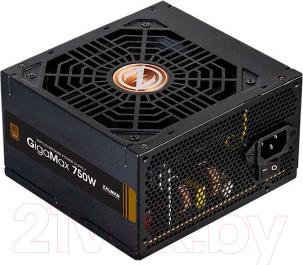 Изображение товара Блок питания для компьютера Zalman GigaMax ZM750-GVIII 750W