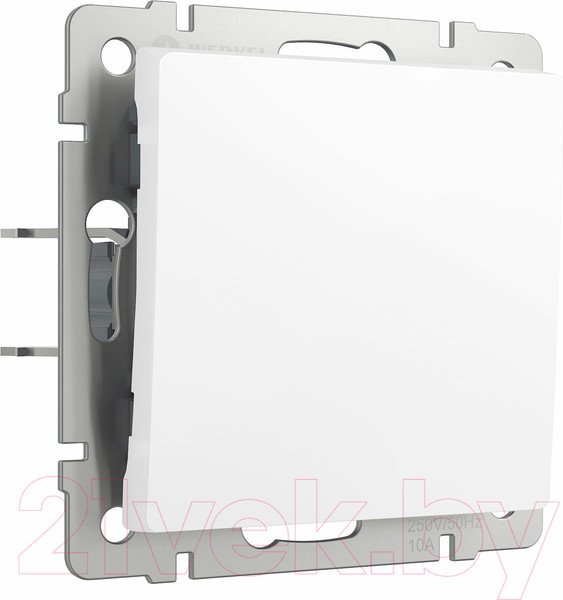 Изображение товара Кнопка звонка Werkel W1114561 (белый матовый)