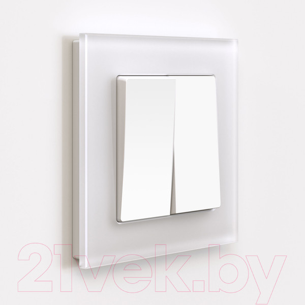 Изображение товара Выключатель Werkel W1120061 (белый матовый)