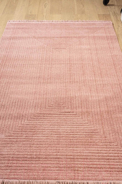 Изображение товара Коврик Radjab Carpet Пандора Прямоугольник 1104A / 6828RK (1.2x1.8, Pink/Pink)