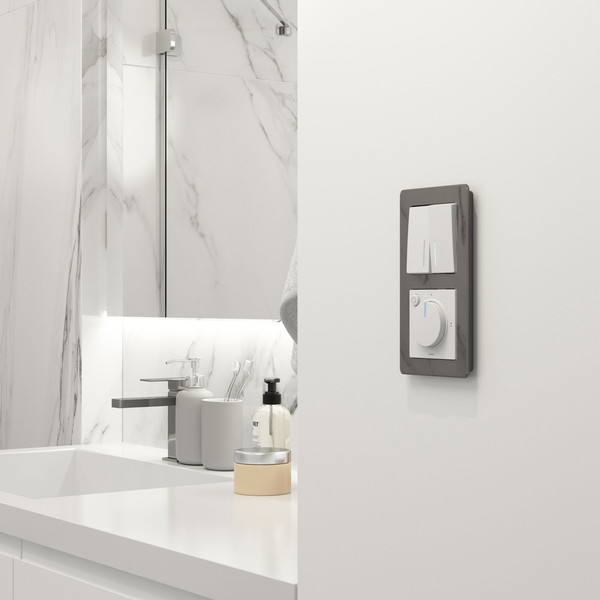 Изображение товара Терморегулятор для теплого пола Werkel W1151161 (белый матовый)