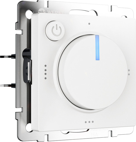 Изображение товара Терморегулятор для теплого пола Werkel W1151161 (белый матовый)