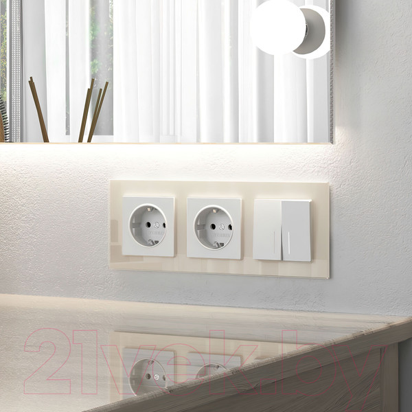 Изображение товара Розетка Werkel W1171161 (белый матовый)