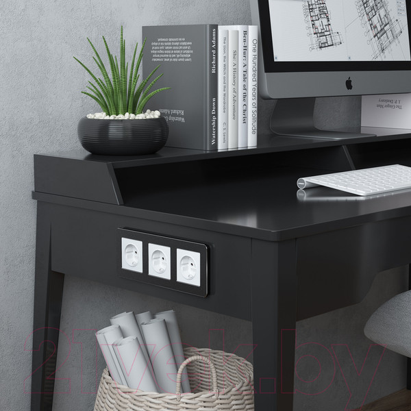 Изображение товара Розетка Werkel W1171161 (белый матовый)