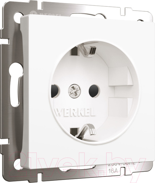 Изображение товара Розетка Werkel W1171161 (белый матовый)