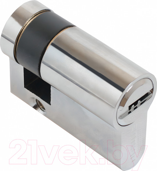 Изображение товара Цилиндровый механизм замка Аллюр HD F 40H-5К CP 30x10 (хром)