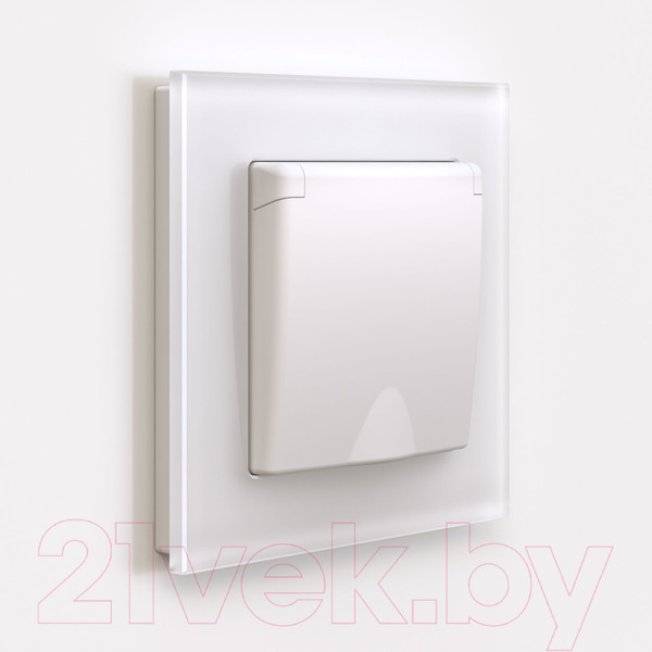 Изображение товара Розетка Werkel W1171261 (белый матовый)