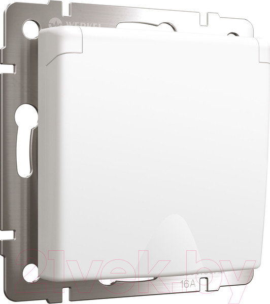 Изображение товара Розетка Werkel W1171261 (белый матовый)
