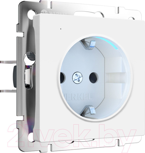 Изображение товара Розетка Werkel W1171461 (белый матовый)