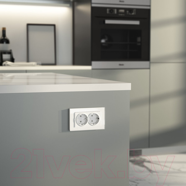 Изображение товара Розетка Werkel W1172061 (белый матовый)