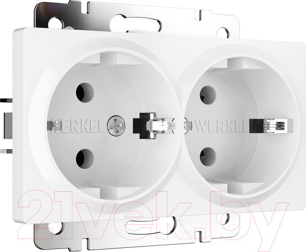 Изображение товара Розетка Werkel W1172061 (белый матовый)