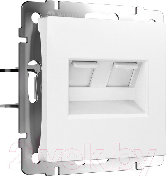 Изображение товара Розетка Werkel Ethernet RJ-45 / W1181161 (белый матовый)