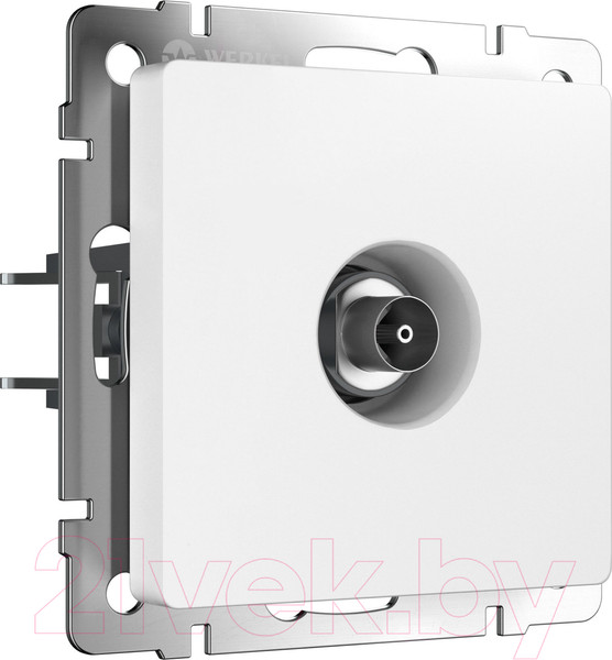 Изображение товара Розетка Werkel W1183061 (белый матовый)