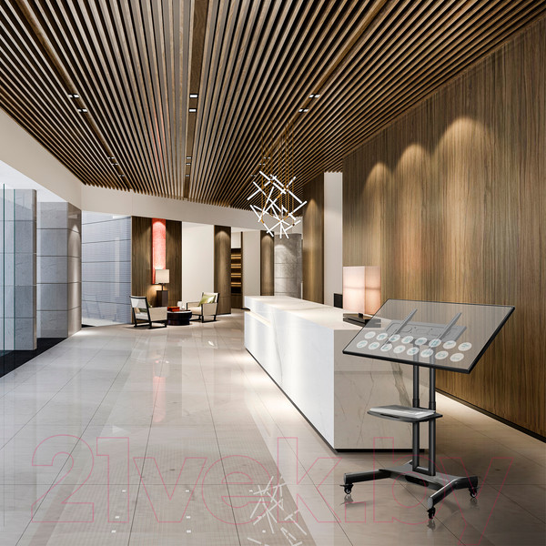 Изображение товара Стойка для ТВ/аппаратуры Onkron TS1350 (черный)