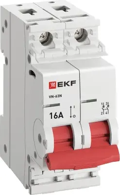 Изображение товара Выключатель нагрузки EKF PROxima ВН-63N / S63216