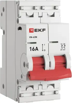 Изображение товара Выключатель нагрузки EKF PROxima ВН-63N / S63216