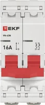 Изображение товара Выключатель нагрузки EKF PROxima ВН-63N / S63216