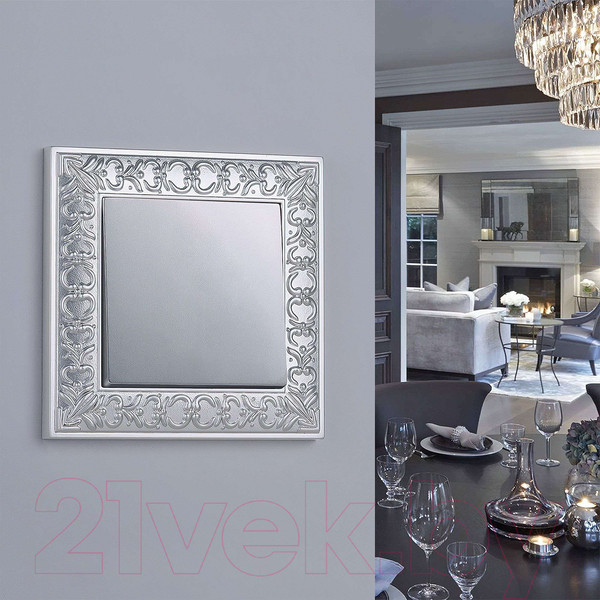 Изображение товара Кнопка звонка Werkel W1114506 (серебряный)