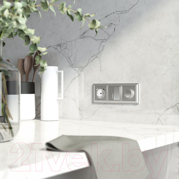 Изображение товара Диммер Werkel W1142006 (серебряный)