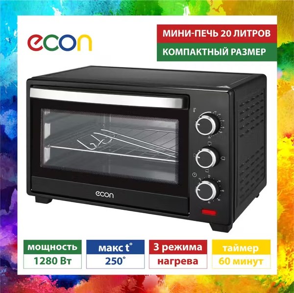 Изображение товара Ростер Econ ECO-2002MO