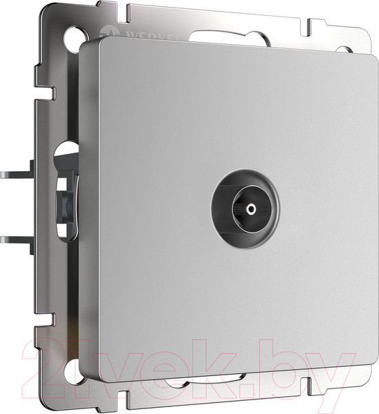 Изображение товара Розетка Werkel W1184006 (серебряный)