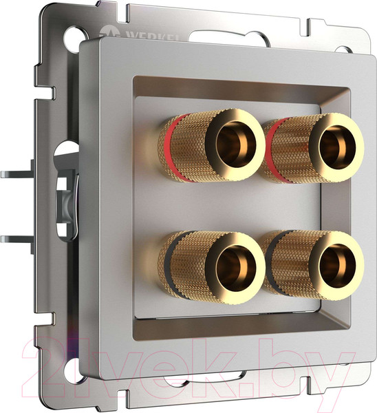 Изображение товара Розетка Werkel W1185006 (серебряный)