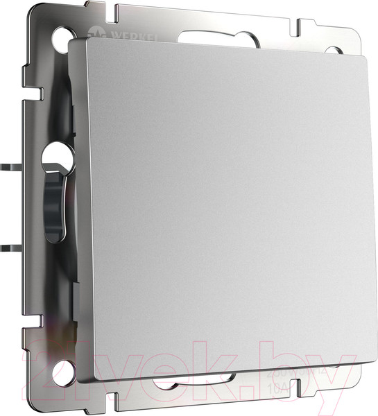 Изображение товара Выключатель Werkel W1112065 (серебряный матовый)