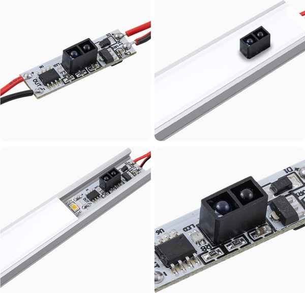 Изображение товара Выключатель для светодиодной ленты Apeyron Electrics 04-45