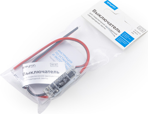 Изображение товара Выключатель для светодиодной ленты Apeyron Electrics 04-45