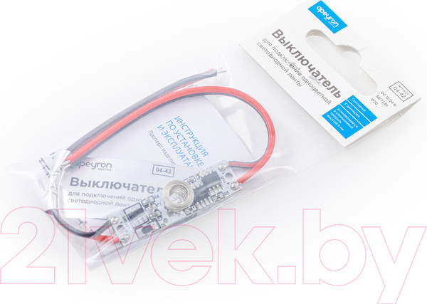 Изображение товара Выключатель Apeyron Electrics 04-42