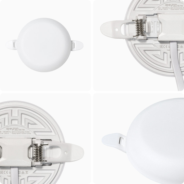 Изображение товара Точечный светильник Apeyron Electrics 06-100