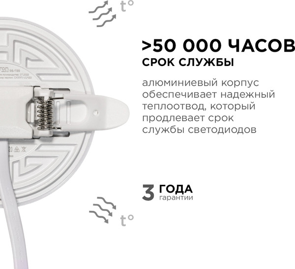 Изображение товара Точечный светильник Apeyron Electrics 06-100