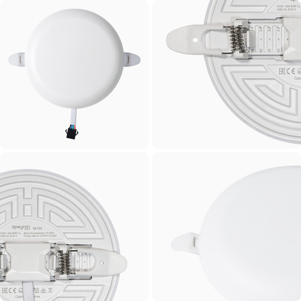 Изображение товара Точечный светильник Apeyron Electrics 06-103