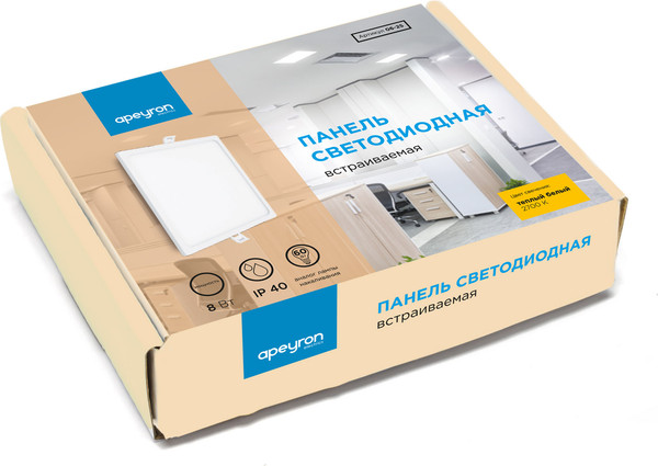 Изображение товара Точечный светильник Apeyron Electrics 06-25