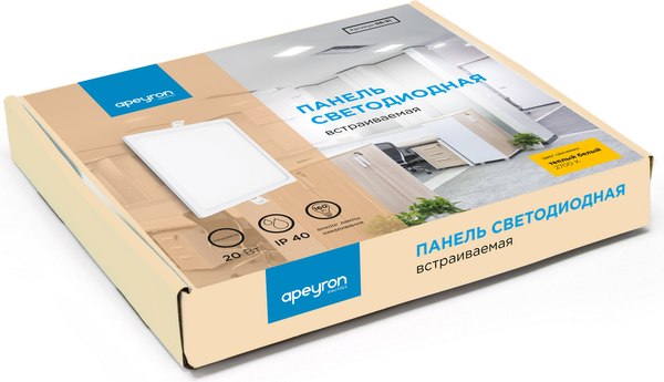 Изображение товара Панель светодиодная Apeyron Electrics 06-31