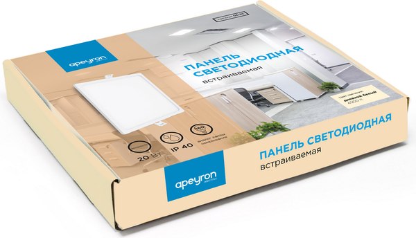 Изображение товара Панель светодиодная Apeyron Electrics 06-32