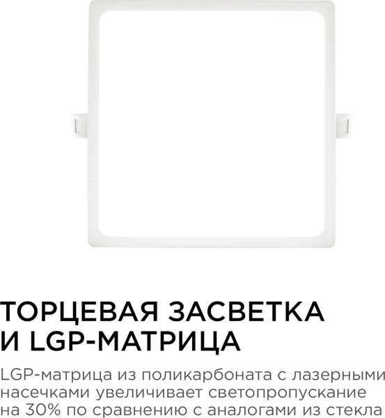 Изображение товара Панель светодиодная Apeyron Electrics 06-32