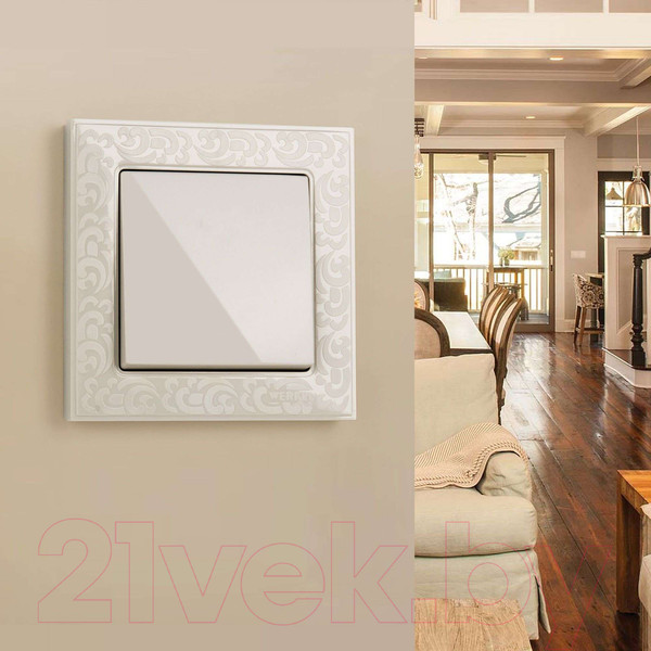 Изображение товара Выключатель Werkel W1113003 (слоновая кость)