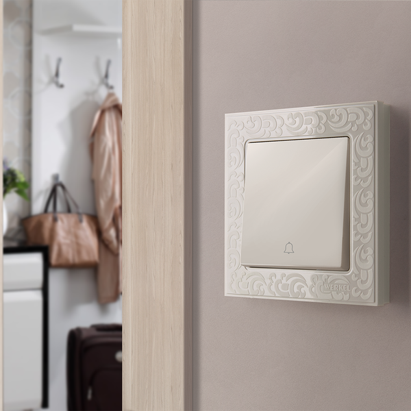 Изображение товара Кнопка звонка Werkel W1114503 (слоновая кость)