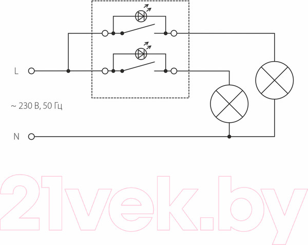 Изображение товара Выключатель Werkel W1120103 (слоновая кость)
