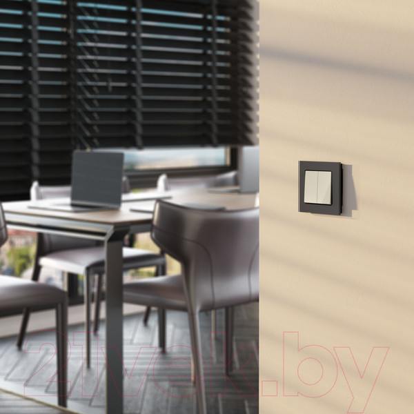 Изображение товара Выключатель Werkel W1122403 (слоновая кость)