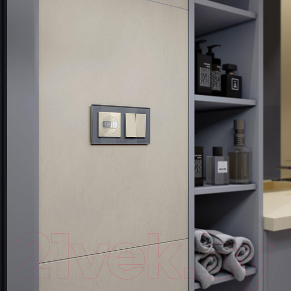 Изображение товара Датчик движения Werkel W1155103 (слоновая кость)
