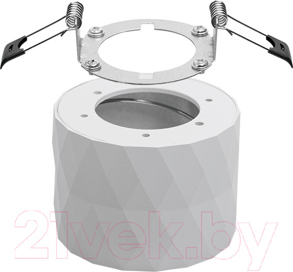 Изображение товара Точечный светильник Wolta WSL-GX53/03W