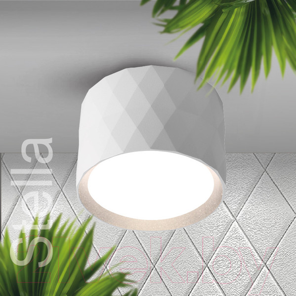 Изображение товара Точечный светильник Wolta WSL-GX53/03W