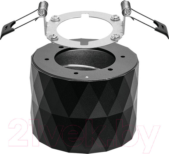 Изображение товара Точечный светильник Wolta WSL-GX53/03BL